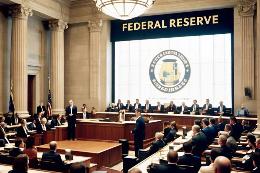 La Reserva Federal de EE.UU. Mantiene Altas las Tasas de Interés