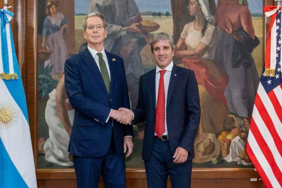 Argentina y EE.UU.: señales de acercamiento en clave económica