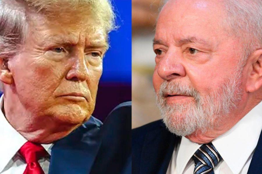 Tensiones comerciales: Trump podría aumentar aranceles a Brasil si Lula lo hace con EE.UU.