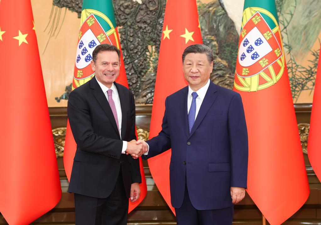 China y Portugal refuerzan lazos estratégicos