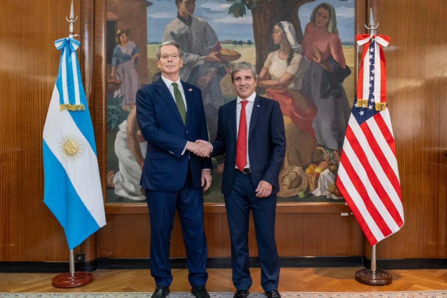 Inversiones y negocios en Argentina: señales del Tesoro de EE.UU.