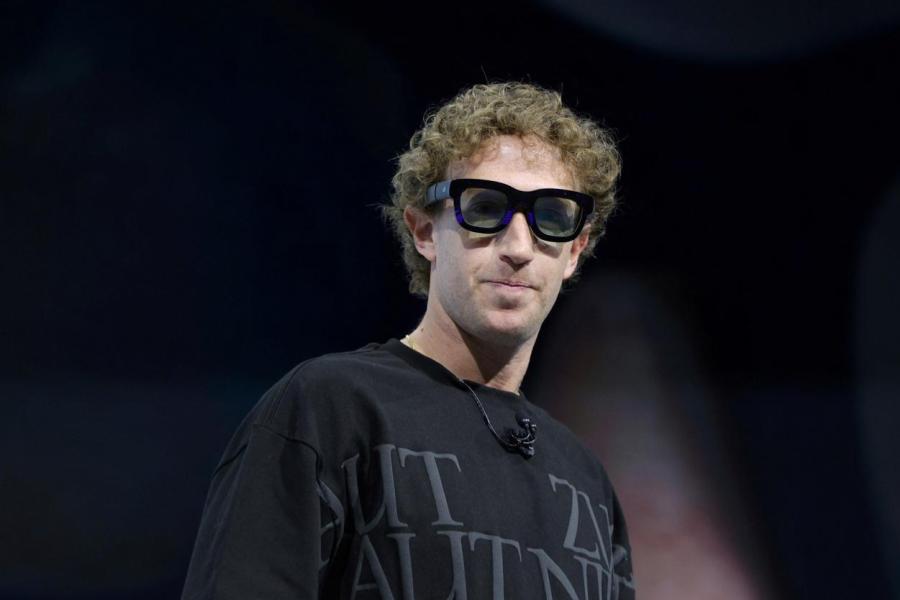 Las gafas inteligentes de Zuckerberg que reemplazarán los celulares