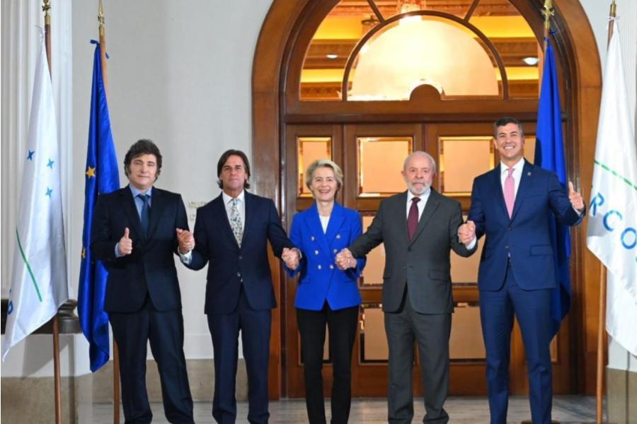 La UE retrasa nuevamente la firma del pacto con Mercosur