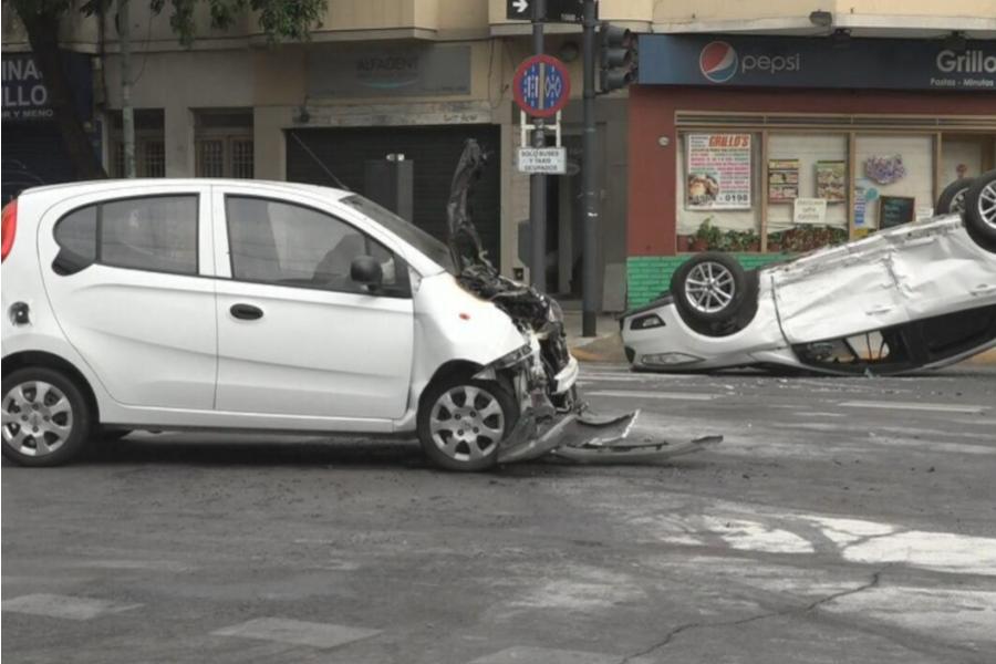 Navidad 2025 en CABA: 15 accidentes y un incendio en festejos
