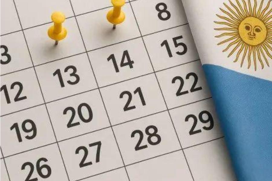 Nuevos feriados 2026: tres días no laborables para el turismo