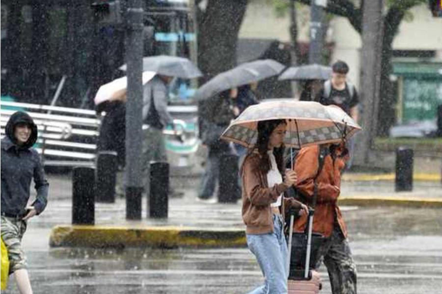 Nochebuena en Buenos Aires: tormentas y descenso térmico inminente