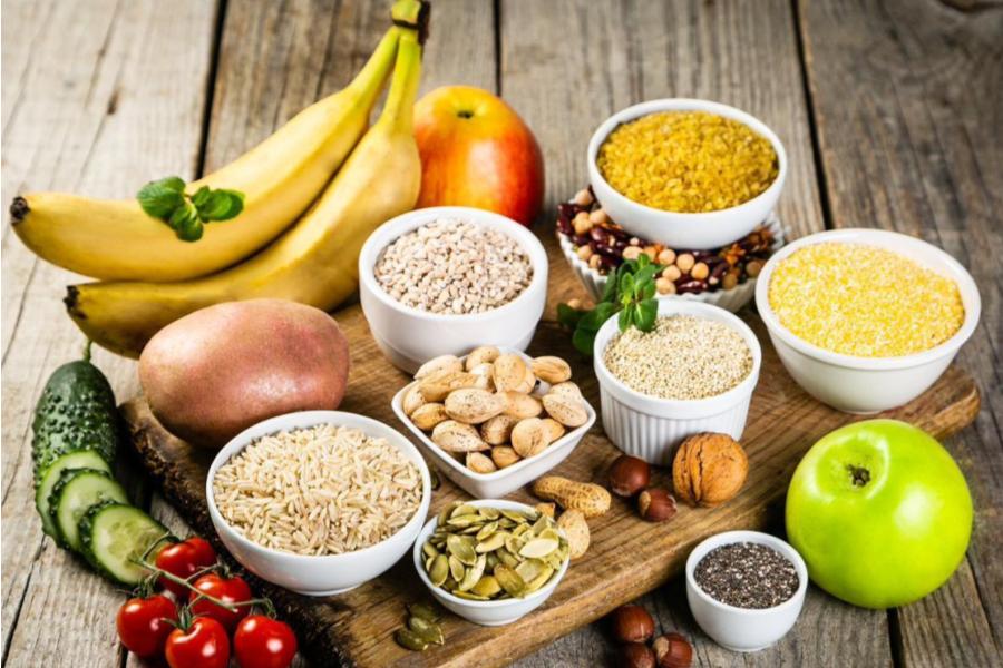 Seis alimentos fibrosos para cuidar tu intestino en las fiestas