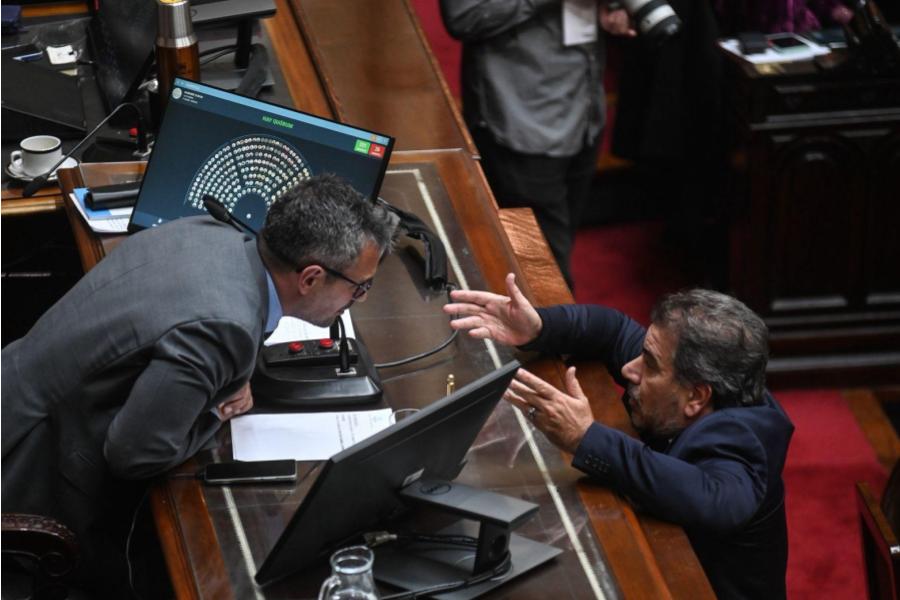 El Gobierno intenta mejorar la relación con el PRO en el Congreso