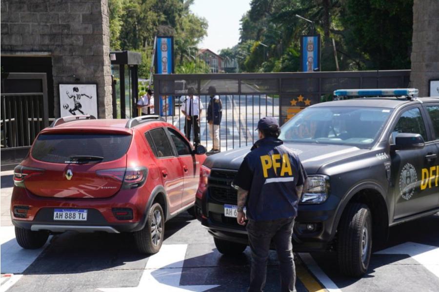 Javier Faroni citado por la Justicia tras intento de fuga a Uruguay