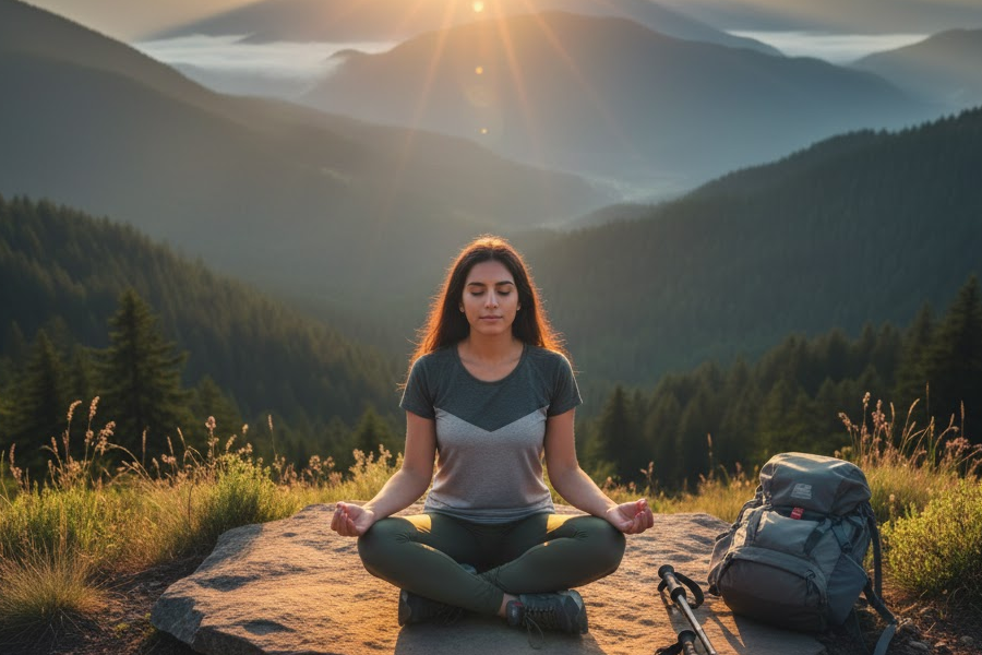 Senderismo y mindfulness: La terapia más popular de 2026