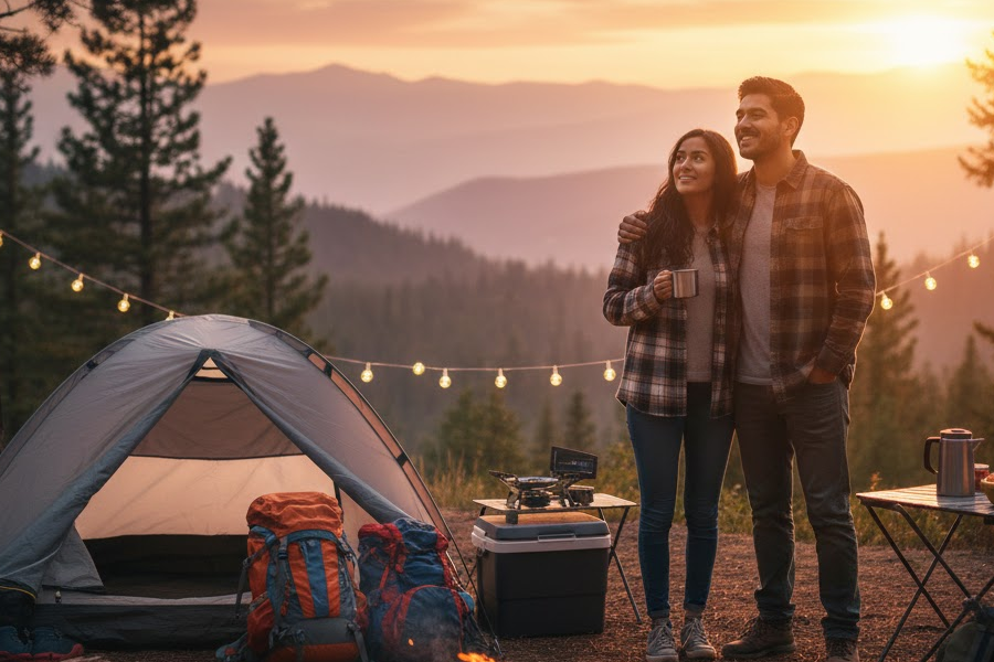 Guía esencial para tu primera aventura de camping 2.0