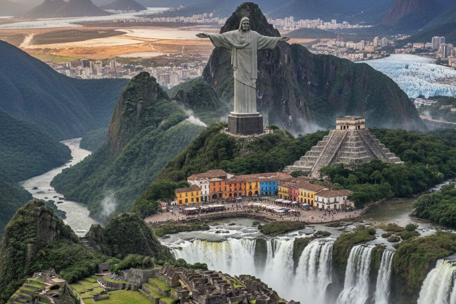 Cinco maravillas naturales de Latinoamérica que no te puedes perder