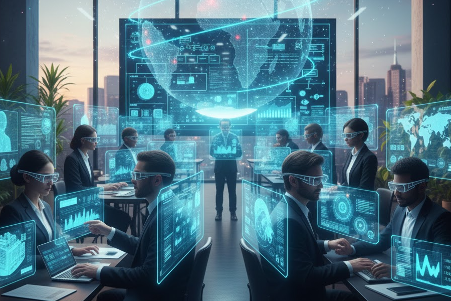 La IA Generativa en el trabajo: Transformando el mercado laboral en 2026