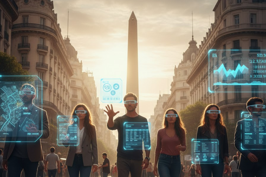 El futuro sin smartphones: Gafas de realidad aumentada en auge