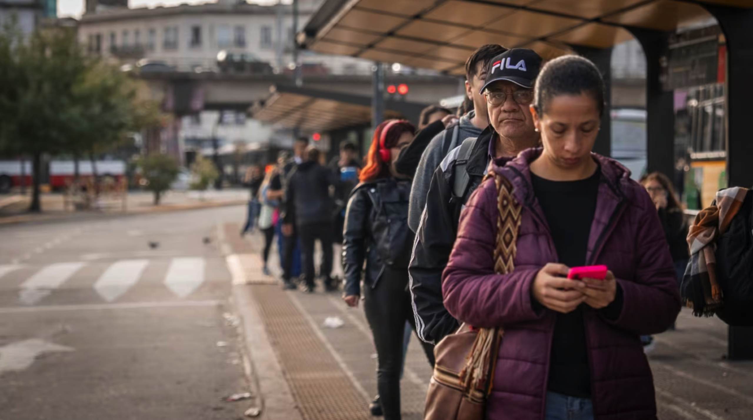 La cantidad de colectivos se redujo hasta 30% en el AMBA por la suba del gasoil: las consecuencias
