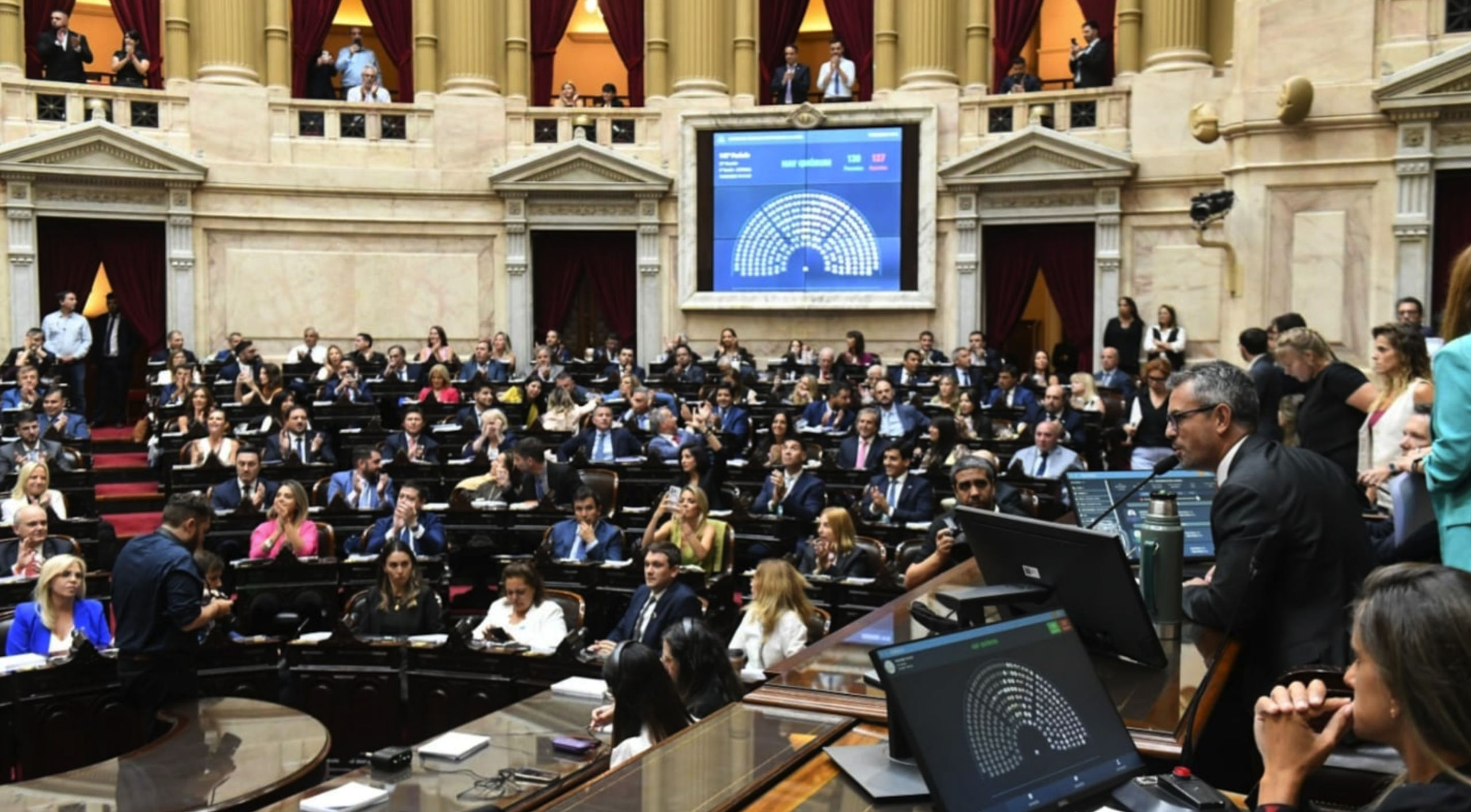 Diputados: con el apoyo de aliados, el Gobierno confía en aprobar hoy las modificaciones a la Ley de Glaciares