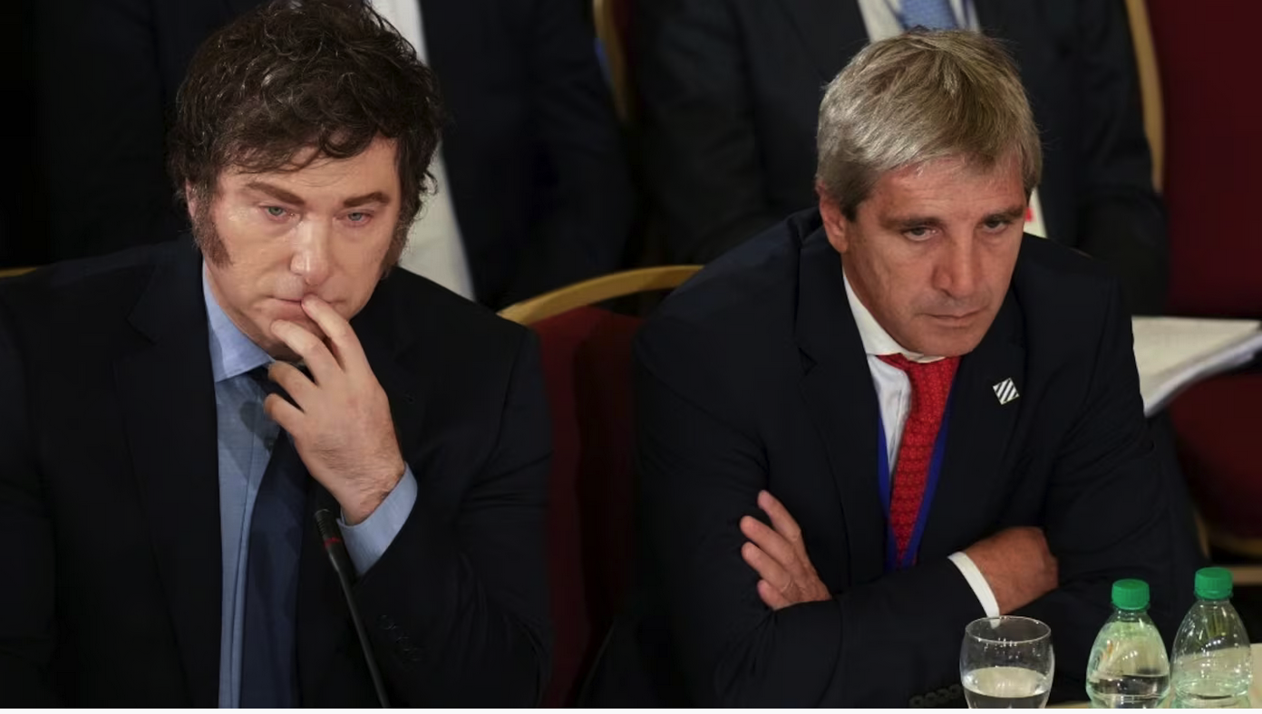 Milei y Caputo se juegan todo a que la inflación baje para despejar las dudas sobre el plan económico