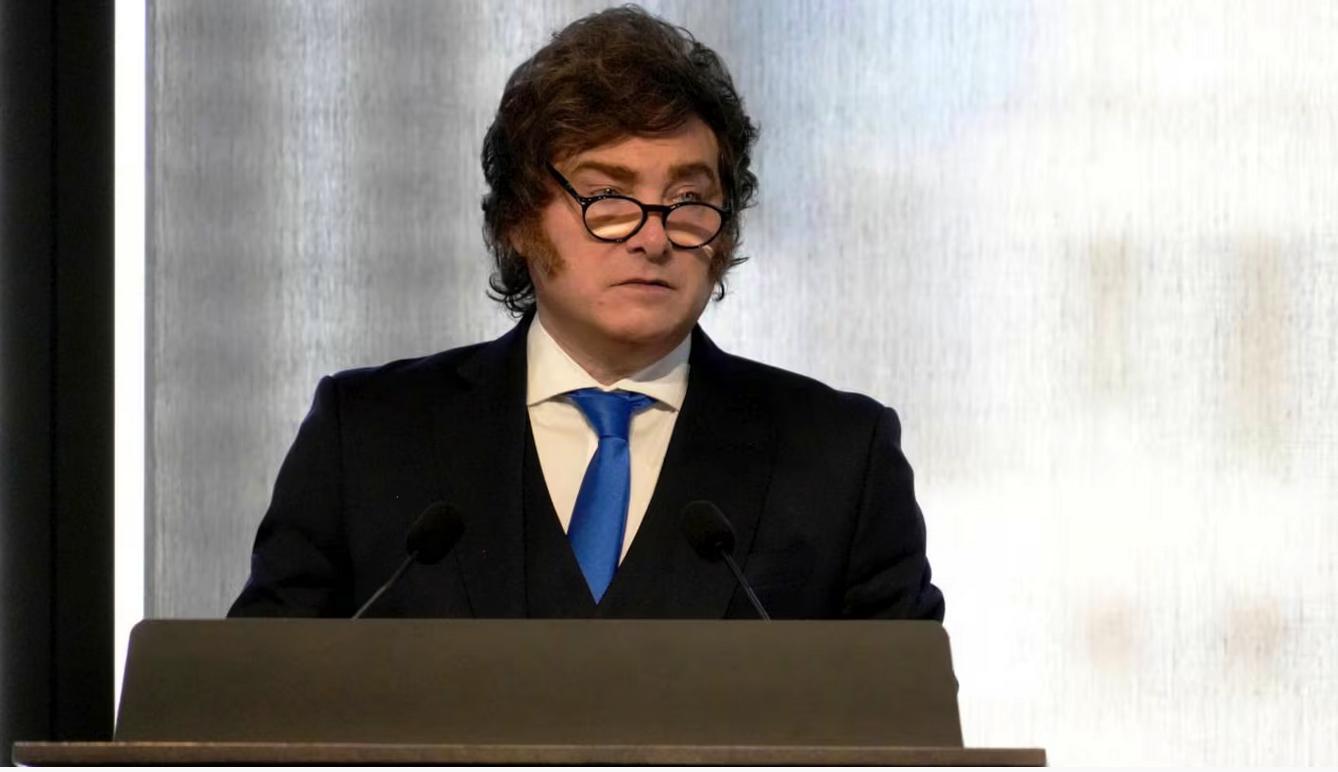 Milei envió al Congreso el proyecto para pagarles a los fondos que reclaman deuda por el default de 2001