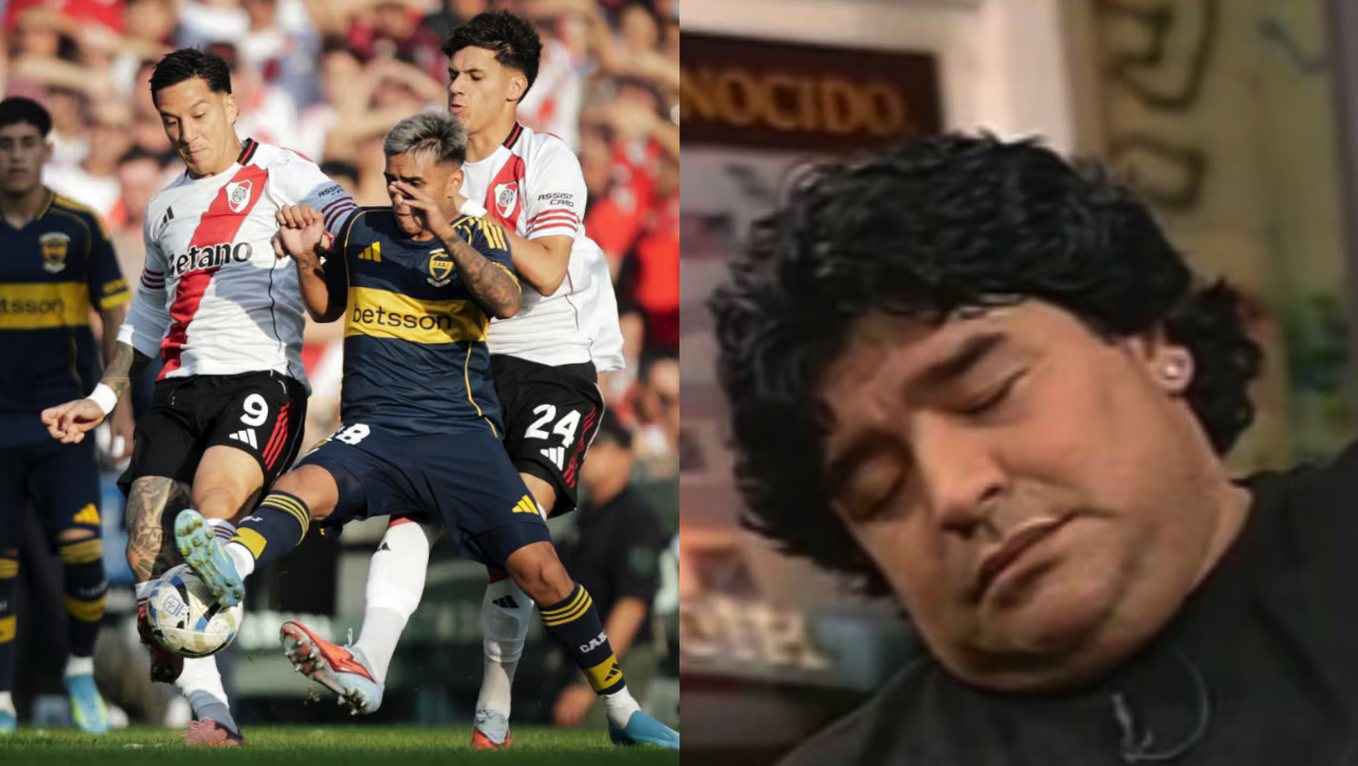 Los mejores memes y reacciones de la victoria de Boca ante River en el Torneo Apertura
