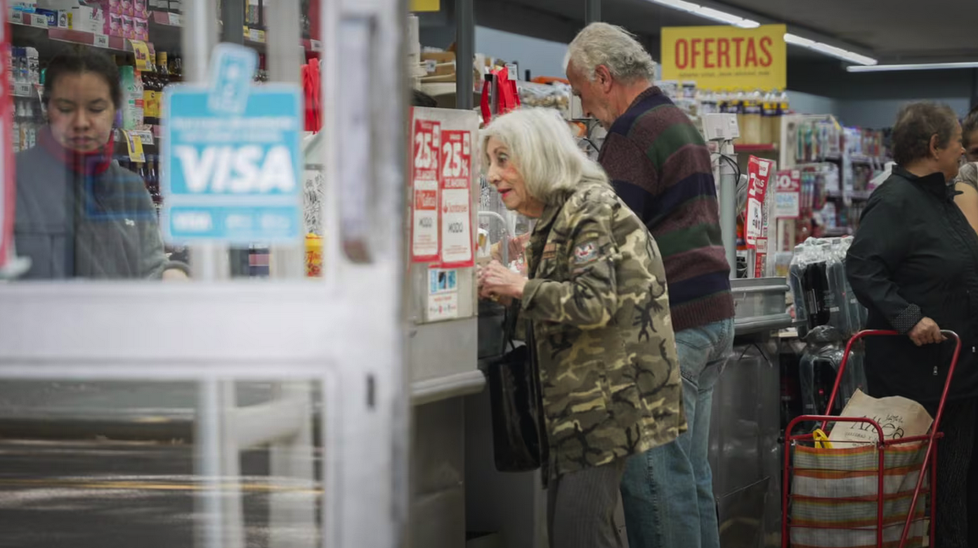 El poder adquisitivo de las jubilaciones lleva nueve meses consecutivos en caída por la inflación