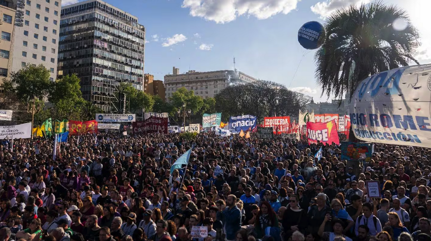 Crece el conflicto universitario: esperan “una marcha masiva” por la demora en la ley de financiamiento