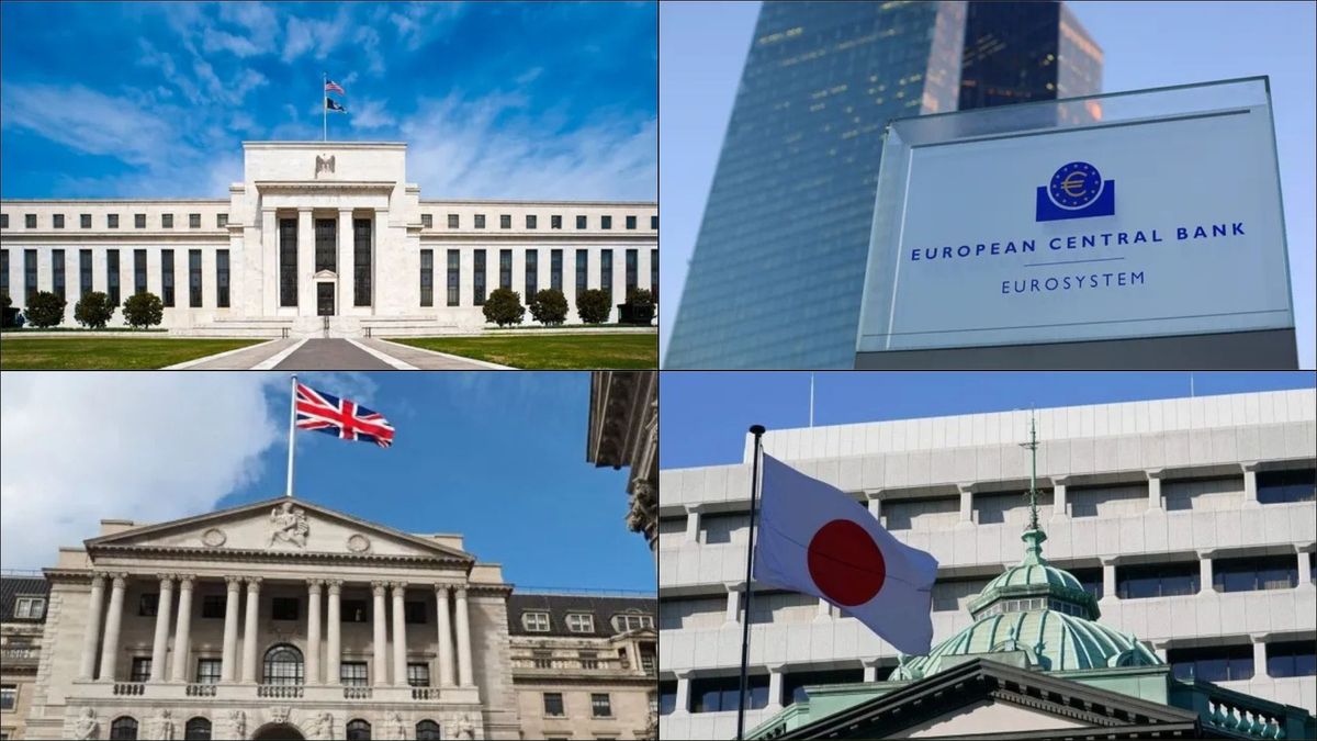 Los bancos centrales más importantes del mundo afrontan un test clave ante el shock global del petróleo