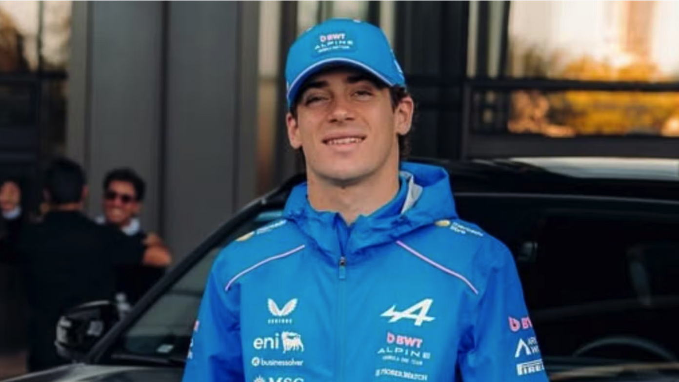 El eufórico festejo de Franco Colapinto tras confirmarse que terminó 7° en el GP de Miami
