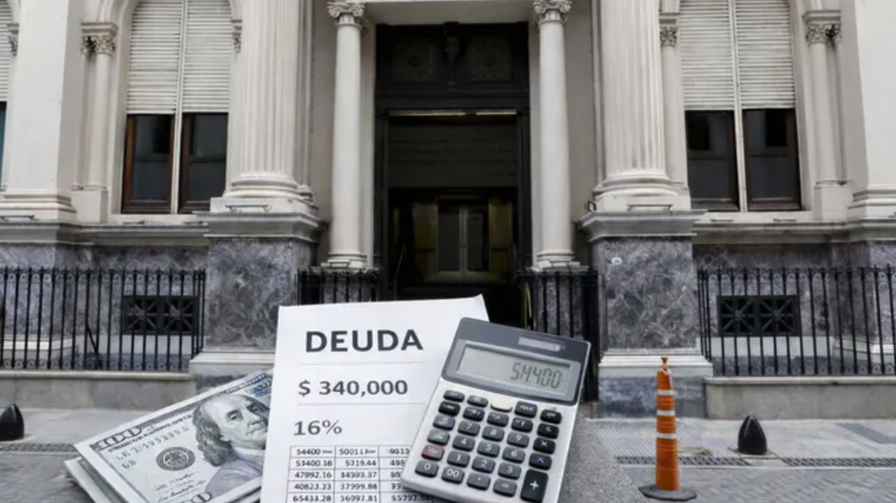 Reservas: el BCRA compró dólares, pero el alza se explicó casi en su totalidad por el oro