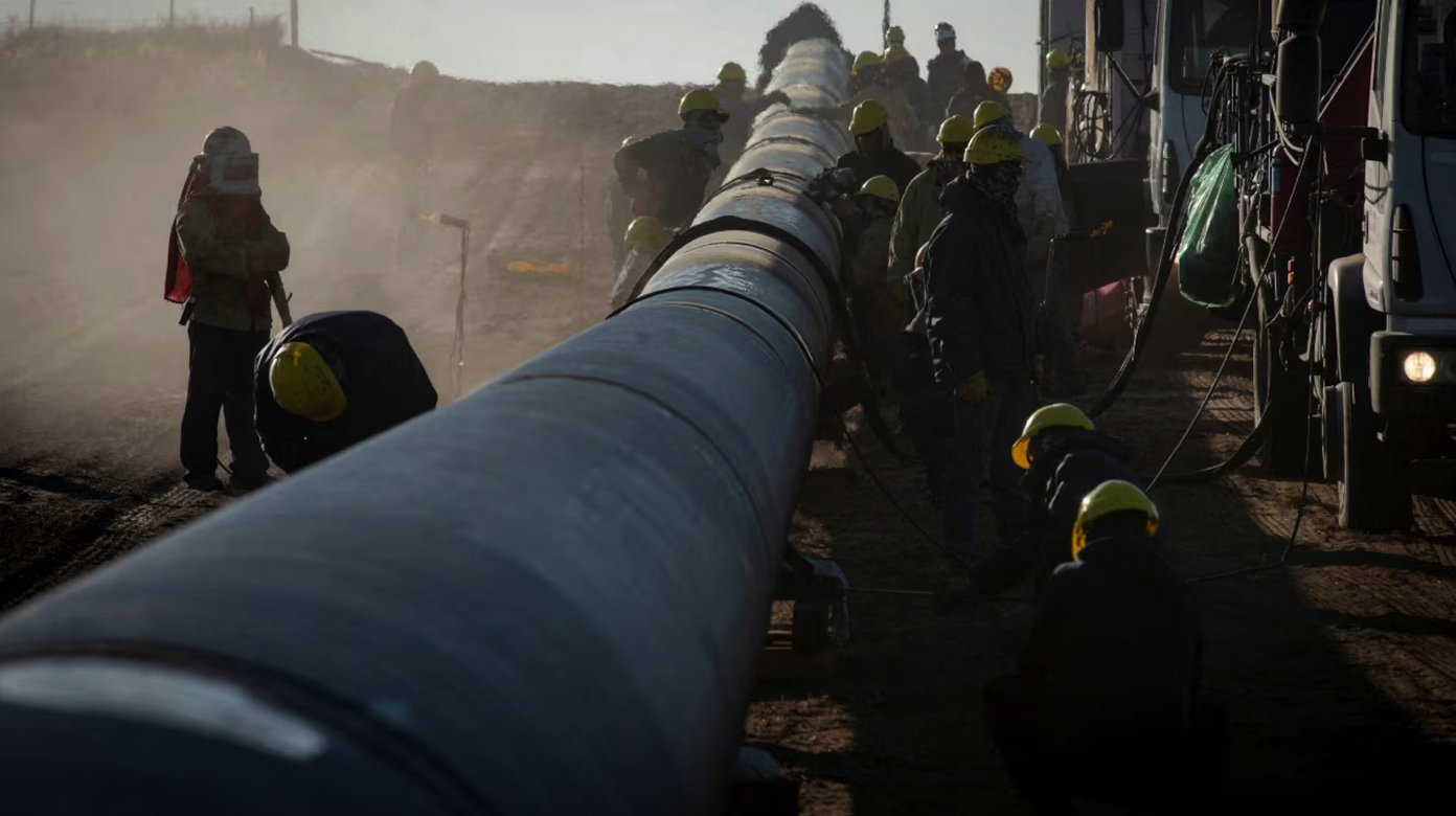 El Gobierno habilito el RIGI a una inversión por US$550 millones para ampliar el gasoducto a Vaca Muerta