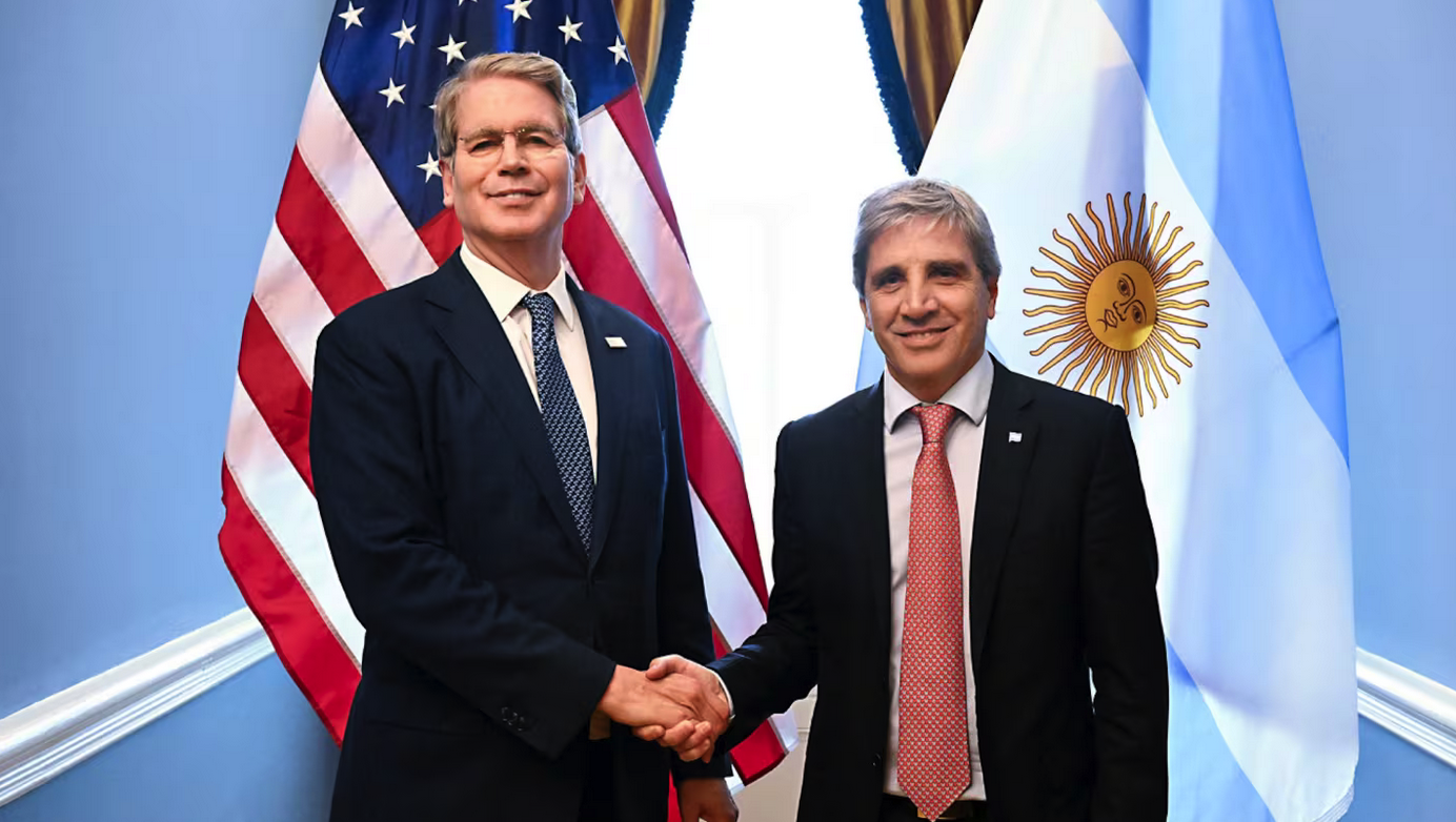El Gobierno pagó US$17 millones en intereses por el swap con el Tesoro de Estados Unidos