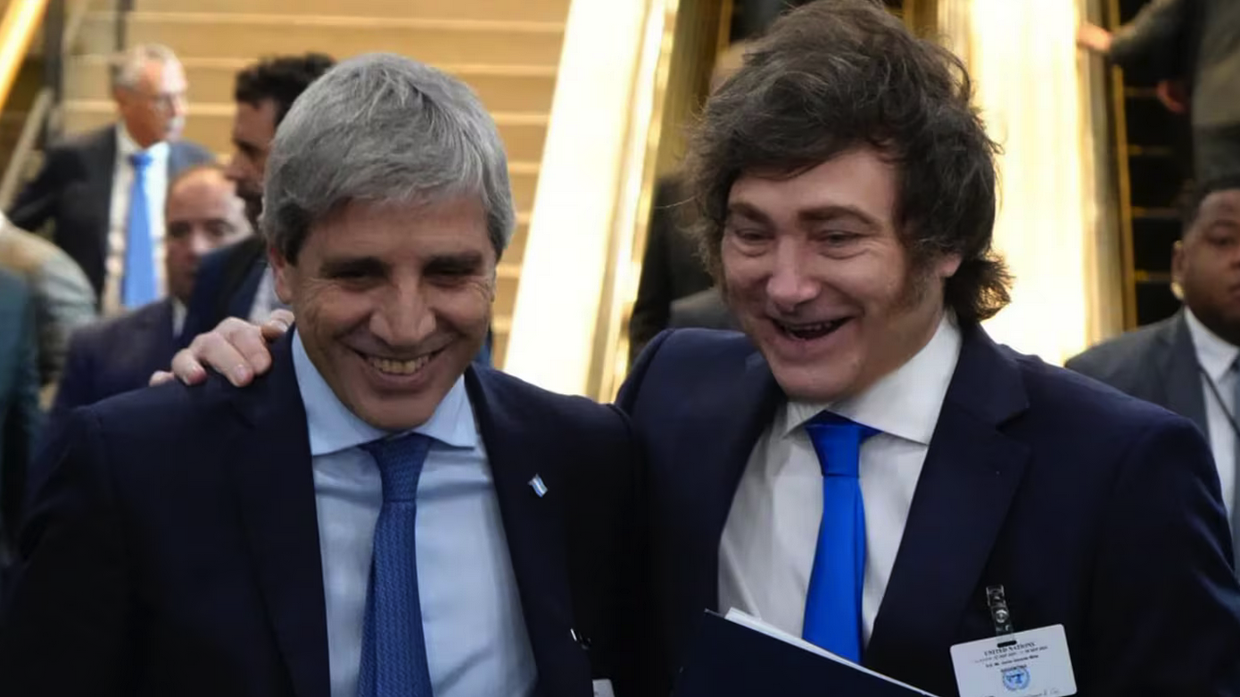 La reacción de Javier Milei a la mejora en la actividad económica: “Está volando”