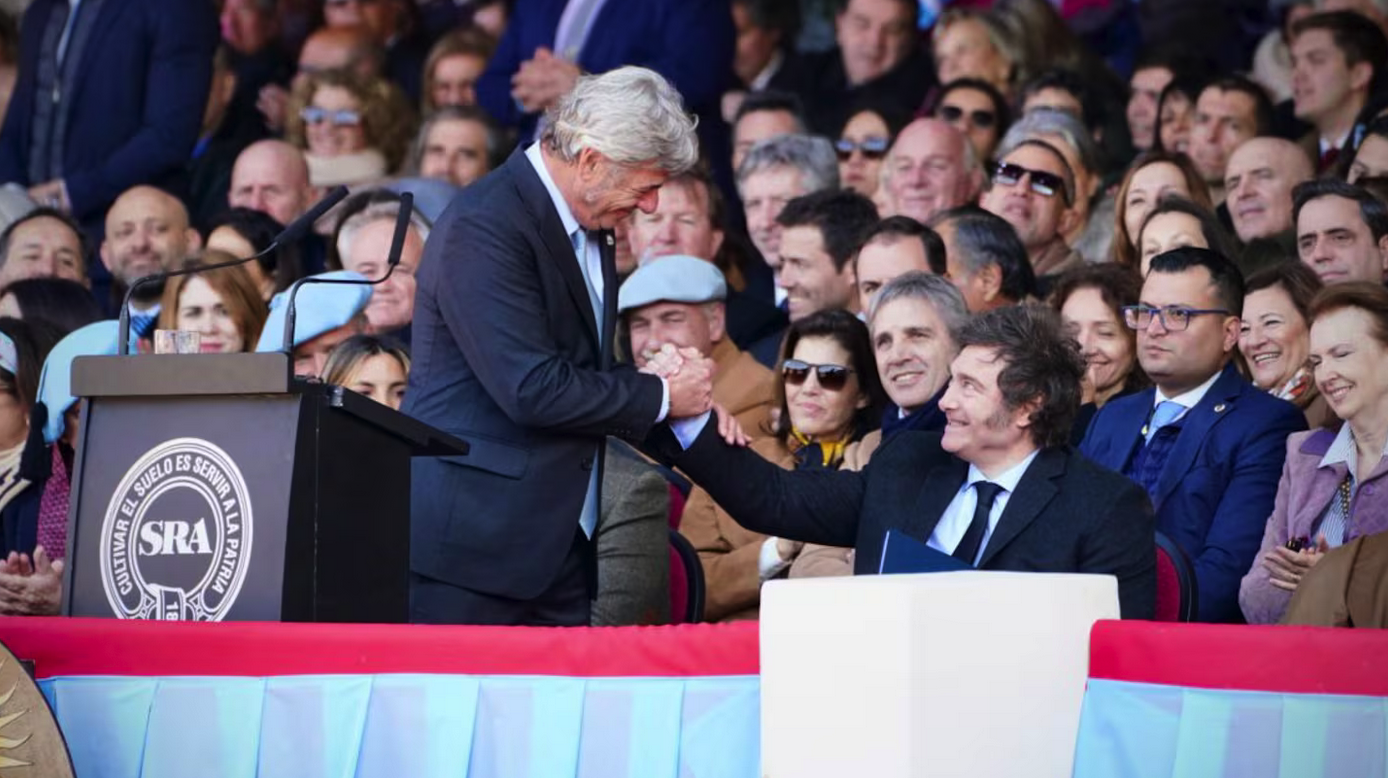El pedido del titular de la Rural tras el anuncio de Milei sobre las retenciones: “Apuntamos a que sean cero”