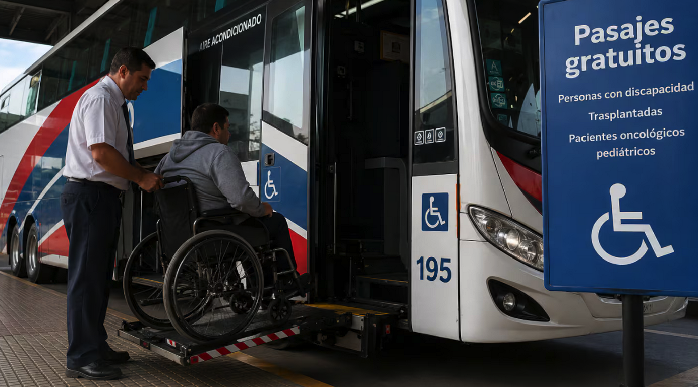 Pasajes gratuitos para personas con discapacidad: los transportistas reclaman una deuda de $27.000 millones
