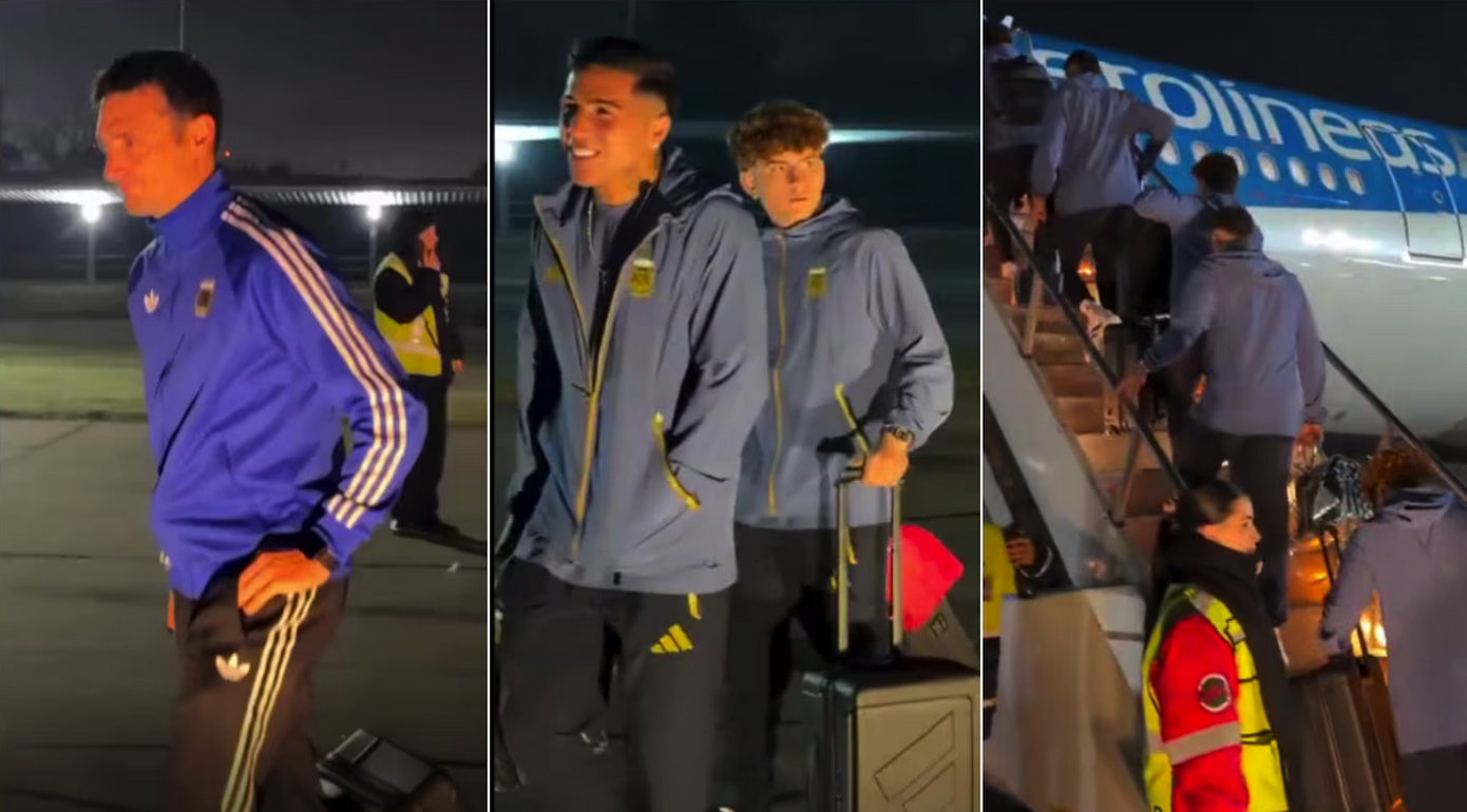 La Selección argentina ya viaja al Mundial 2026 con el sueño de la cuarta estrella