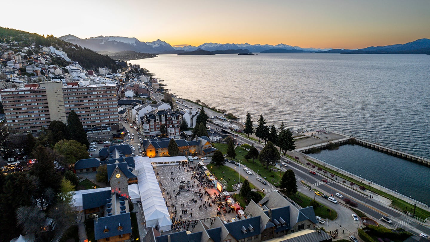 Bariloche, otra vez uno de los destinos más elegidos. (Foto: Prensa BALC)