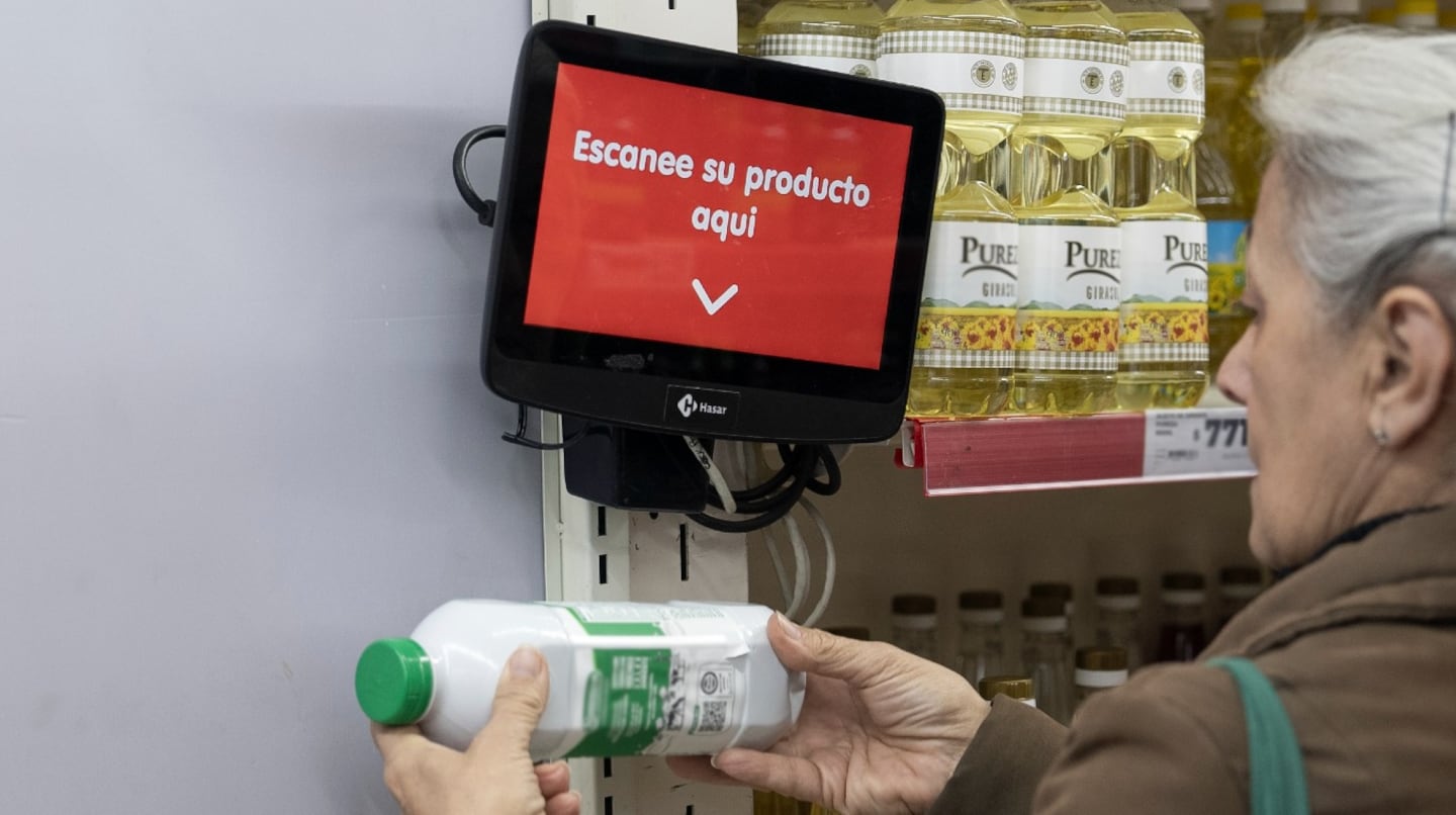 Cuánto aumentaron los precios en Argentina y el resto de la región en mayo de 2026 (Foto: Agustina Ribó / TN)