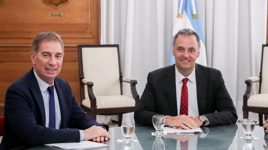 Santilli se reunirá con Adorni antes de jurar como nuevo jefe de Gabinete y Ravier debutará en las conferencias de prensa