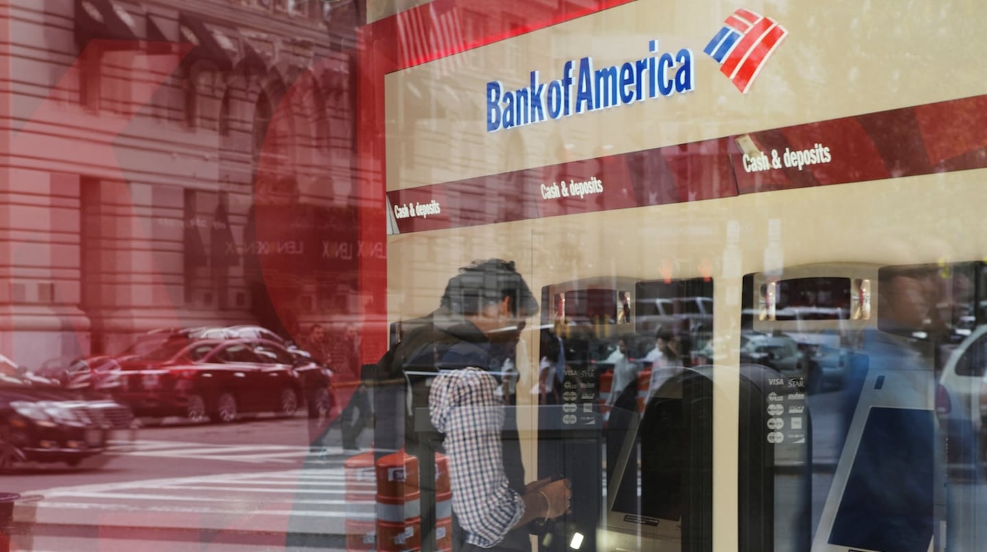 El Bank of America publicó un informe sobre la Argentina. (Foto: Brian Snyder/Reuters).