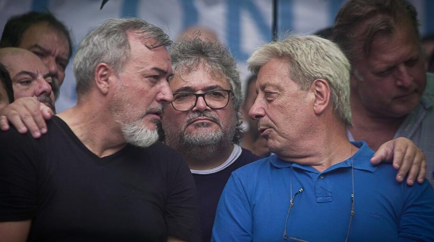 El FreSU, que está integrado por la UOM, Aceiteros, Aeronáuticos, ATE y las dos CTA, entre otros sindicatos, rechaza la reforma laboral. (Foto: ATE).