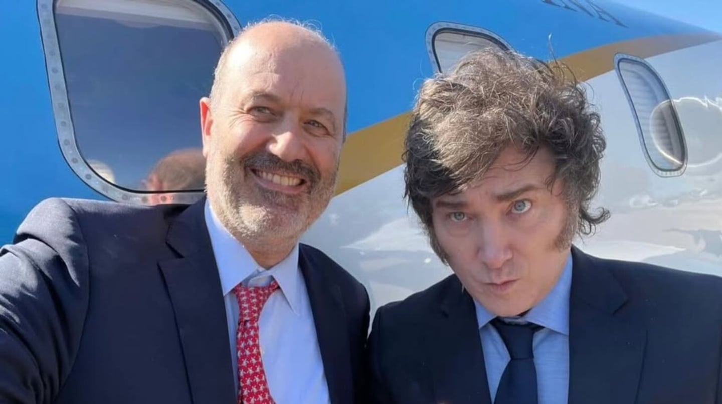 El Gobierno envió un proyecto que modifica la Ley de Sociedades (Foto: Instagram/ @federicosturzeneggerok)