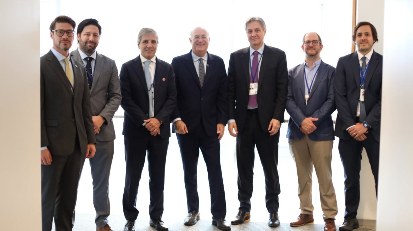 El Gobierno espera otro respaldo financiero (Foto: X/@igoldfajn)