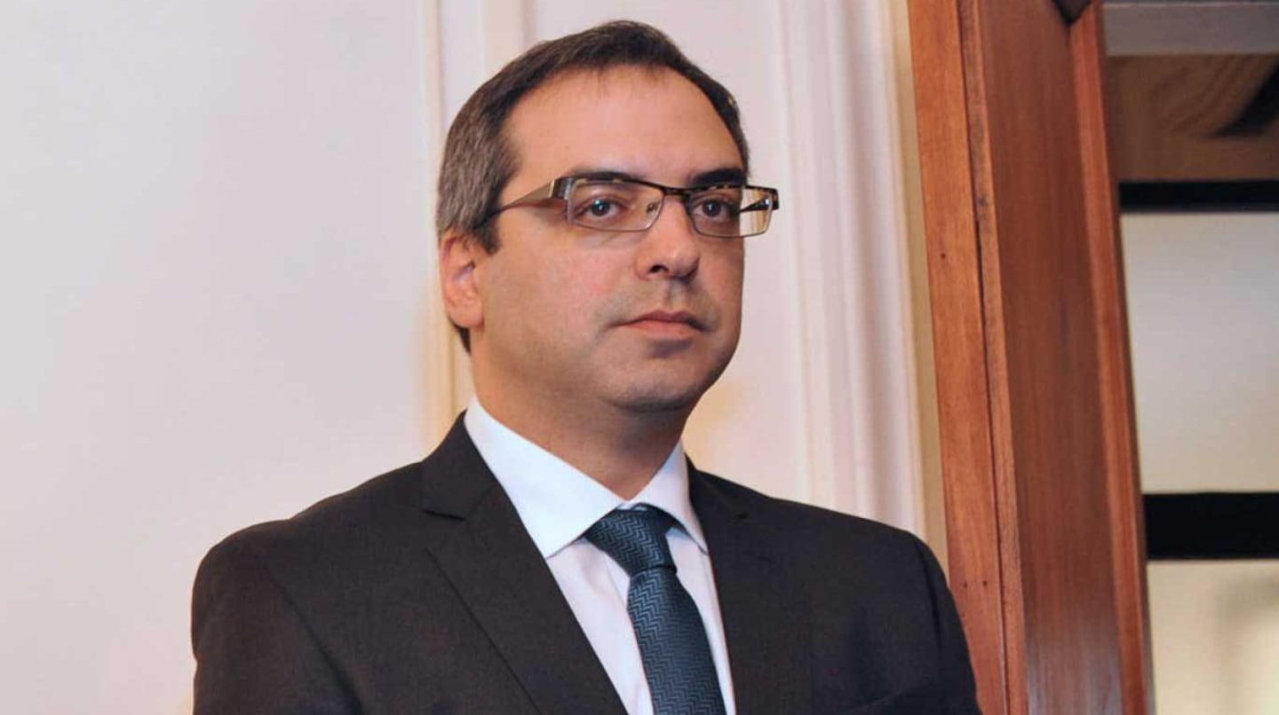 El juez federal Ernesto Kreplak es hermano del ministro de Salud bonaerense, Nicolás Kreplak. (Foto: NA)