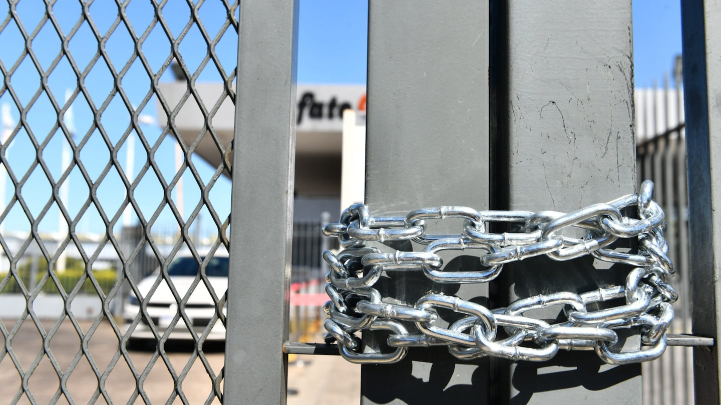 Fate cerró en febrero y despidió a 920 operarios. (Foto: NA/JUAN VARGAS)
