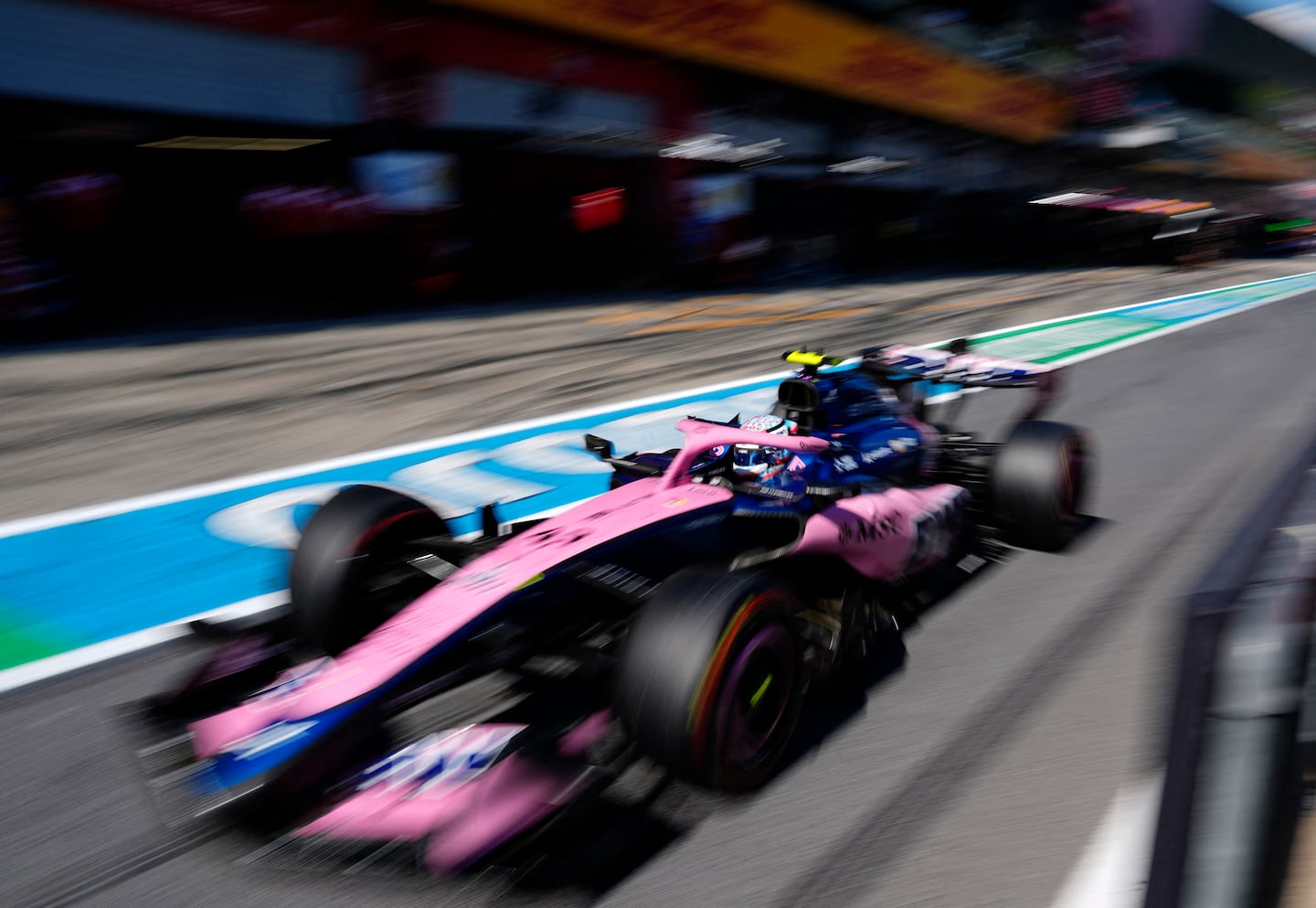 Formula One F1 - Austrian Grand Prix - Red Bull Ring, Spielberg, Austria - June 27, 2026 Alpine's Franco Colapinto in action during qualifying Pool via REUTERS/Darko Bandic