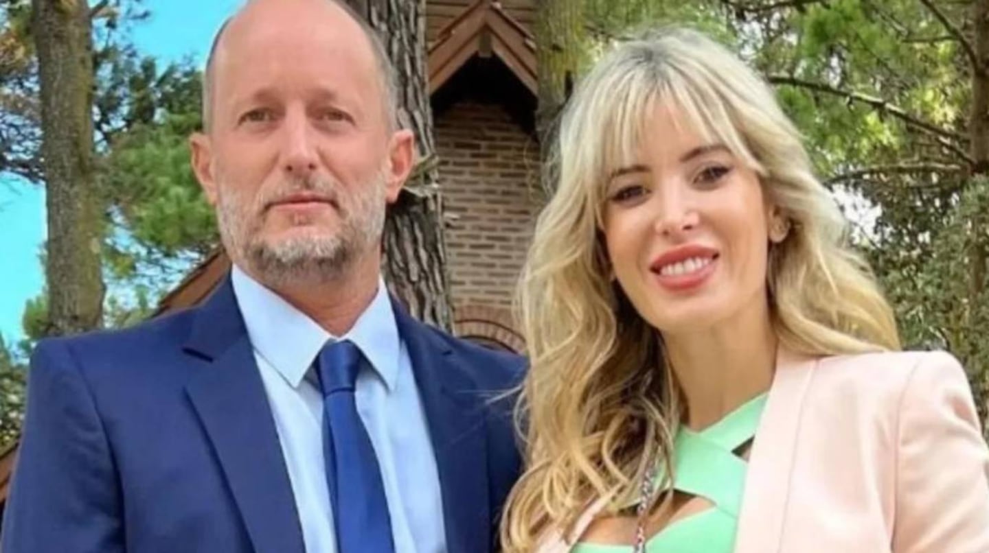 Jesica Cirio y Martín Insaurralde estuvieron casados entre 2014 y 2022. (Imagen de archivo)