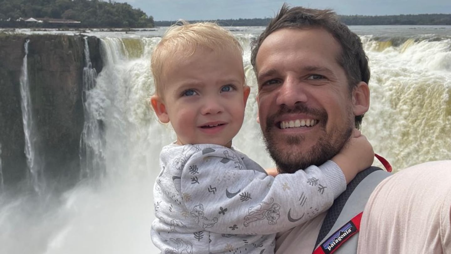Juan está casado y tiene dos hijos (Foto: Juan Campos).