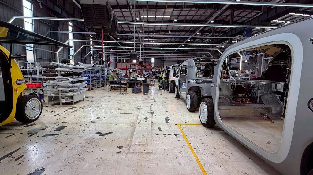 Eléctricos, con IA y sin conductores: así son los “minibuses” que circulan en China y podrían llegar a la Argentina
