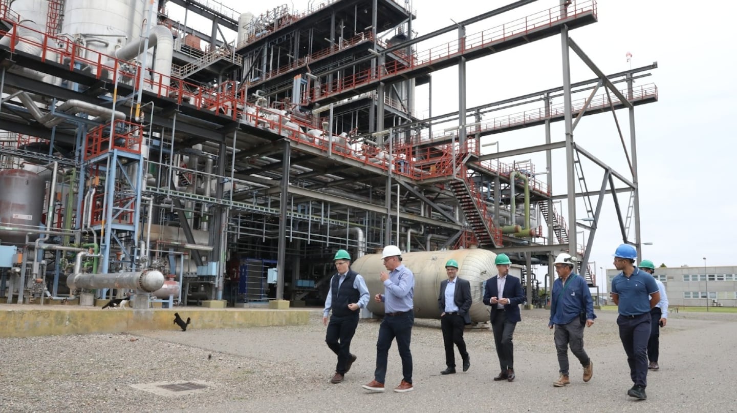 La intención reposicionar al país como proveedor de agua pesada (Foto: CNEA)