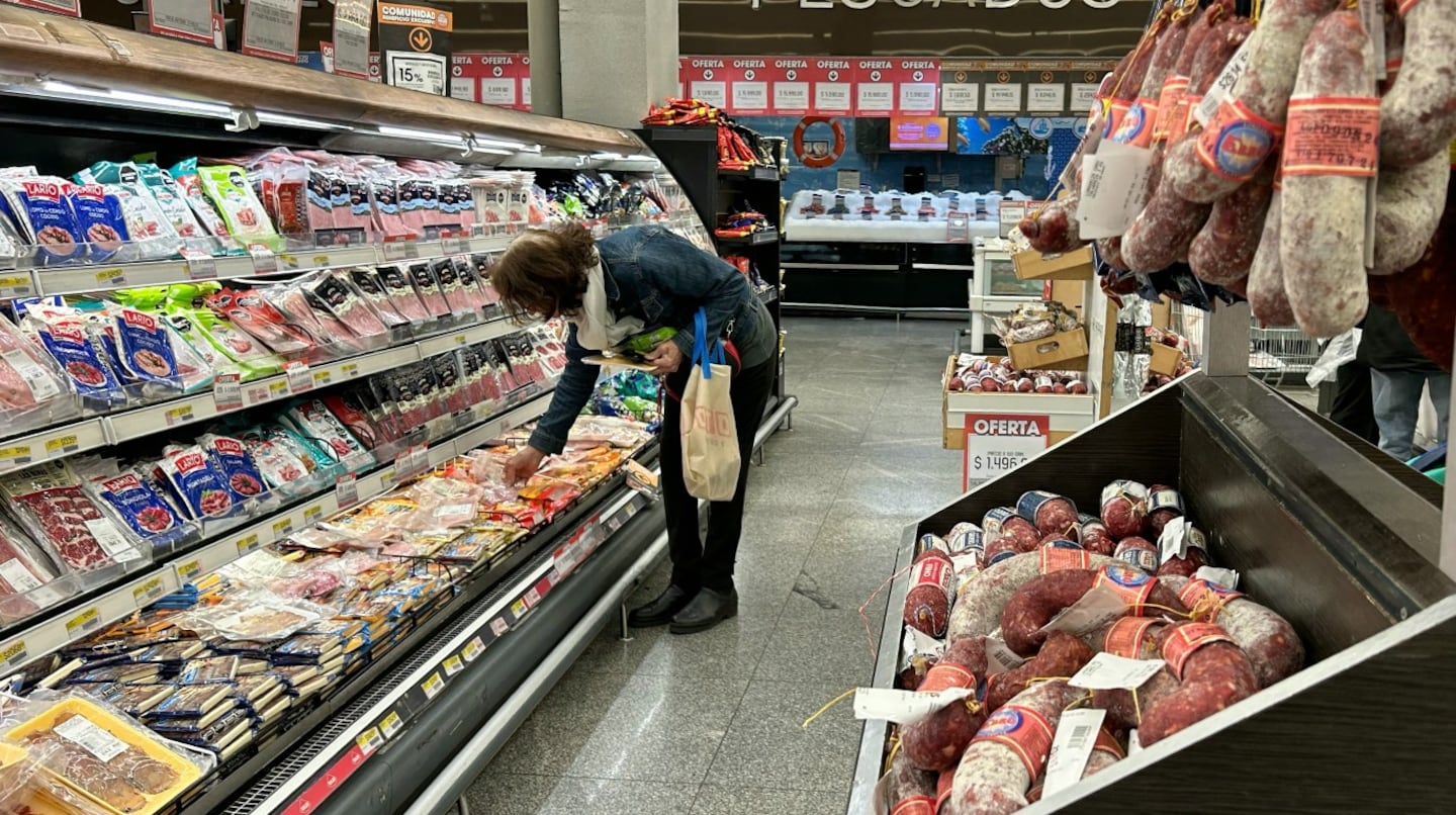 Los analistas creen que la inflación general podría perforar el 2% en junio. (Foto: AFP).