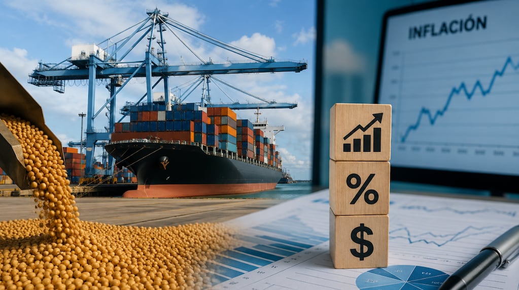 Dólar, inflación y superávit comercial: las últimas proyecciones de los analistas privados